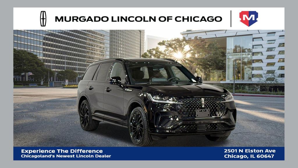 New 2026 Lincoln Aviator Reserve AWD