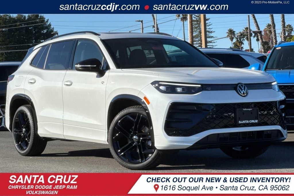 New 2026 Volkswagen Tiguan 2.0T SE R-Line Black