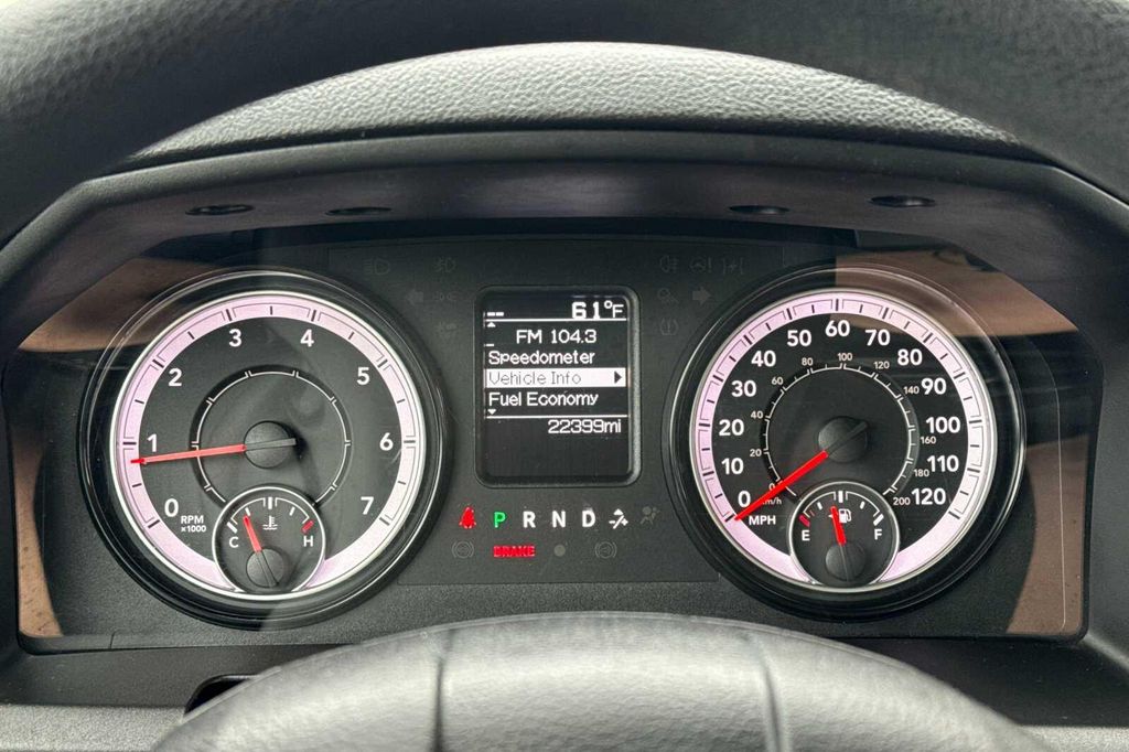 2024 RAM 1500 CLASSIC SLT — миниатюра 22