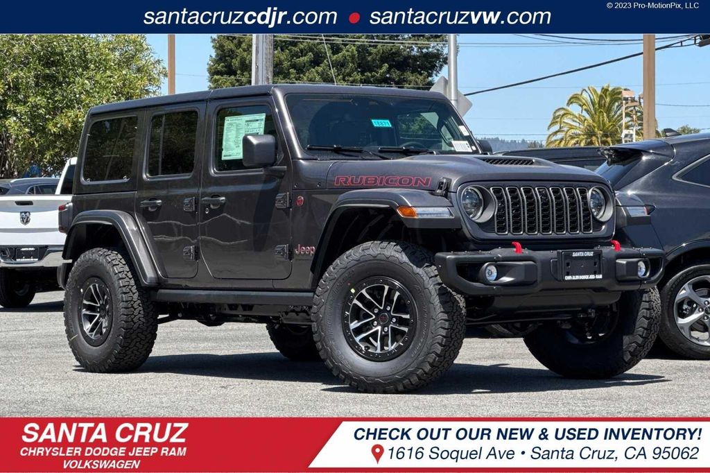 New 2026 Jeep Wrangler Rubicon