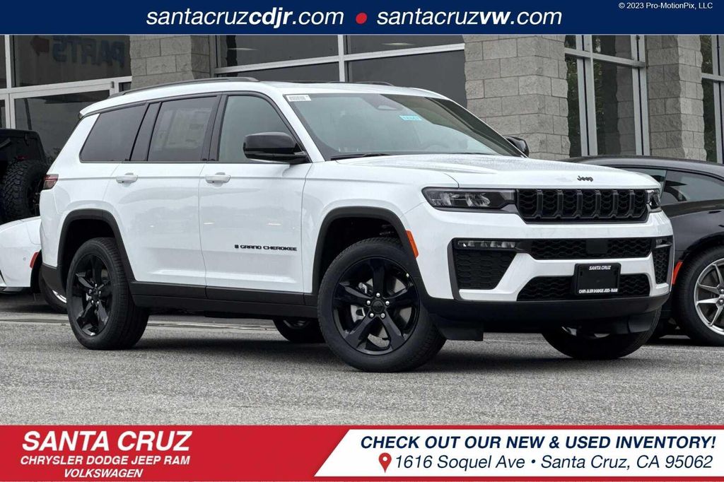 New 2026 Jeep Grand Cherokee L Limited