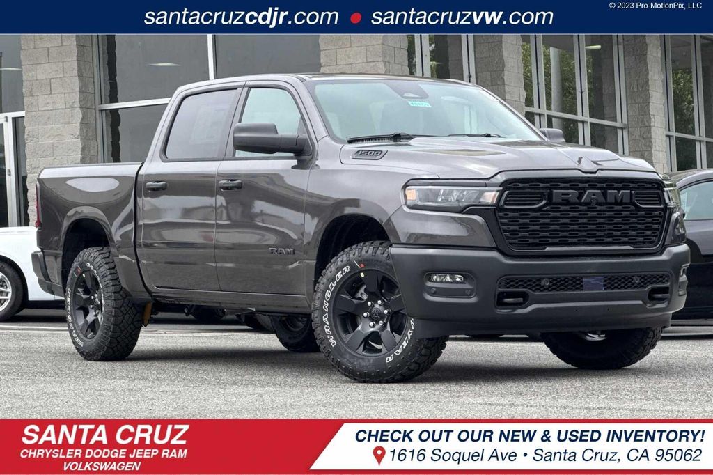 New 2026 RAM 1500 Warlock Crew Cab 4x4 5'7' Box