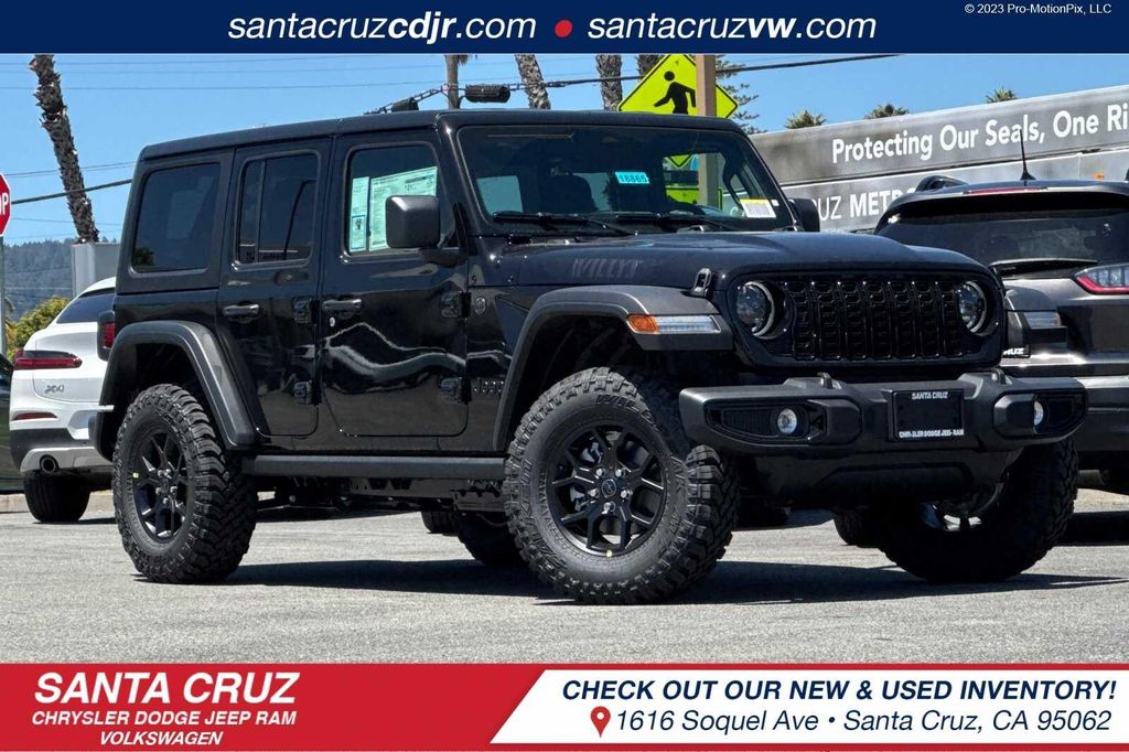 New 2026 Jeep Wrangler Willys