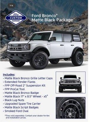 New 2026 Ford Bronco Big Bend