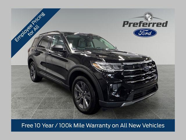 New 2026 Ford Explorer Active