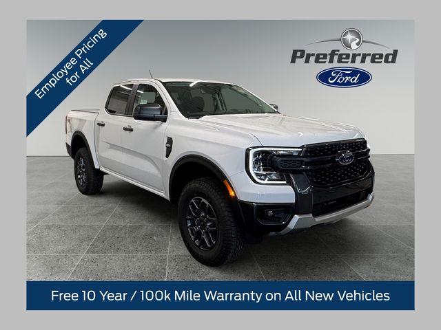 New 2026 Ford Ranger XLT