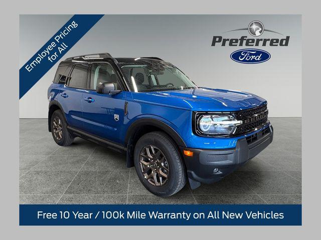 New 2026 Ford Bronco Sport Big Bend