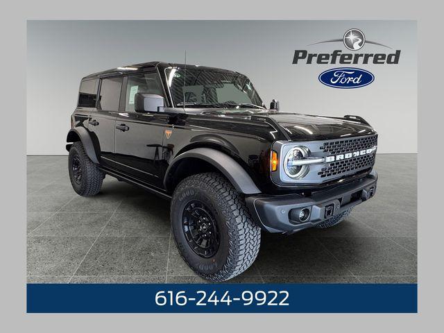 New 2026 Ford Bronco Badlands