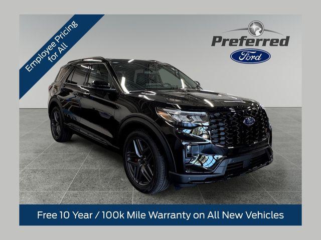 New 2026 Ford Explorer ST