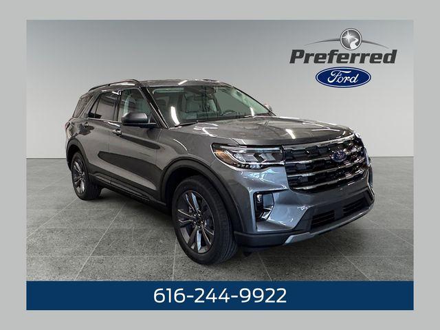 New 2026 Ford Explorer Active