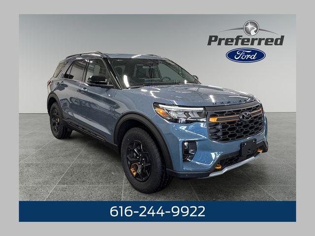 New 2026 Ford Explorer Tremor