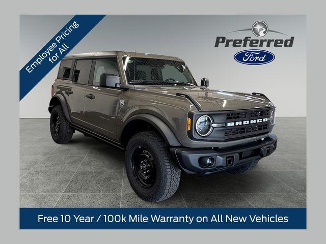 New 2026 Ford Bronco Big Bend
