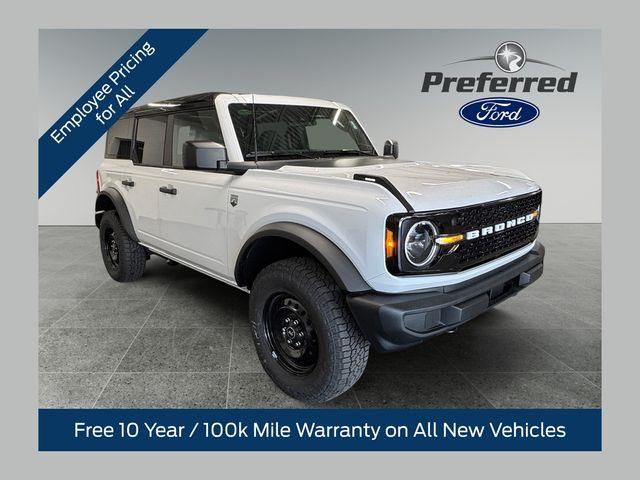New 2026 Ford Bronco Big Bend