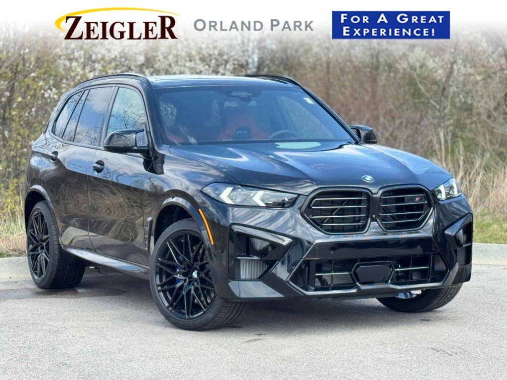 New 2026 BMW X5 M Competition