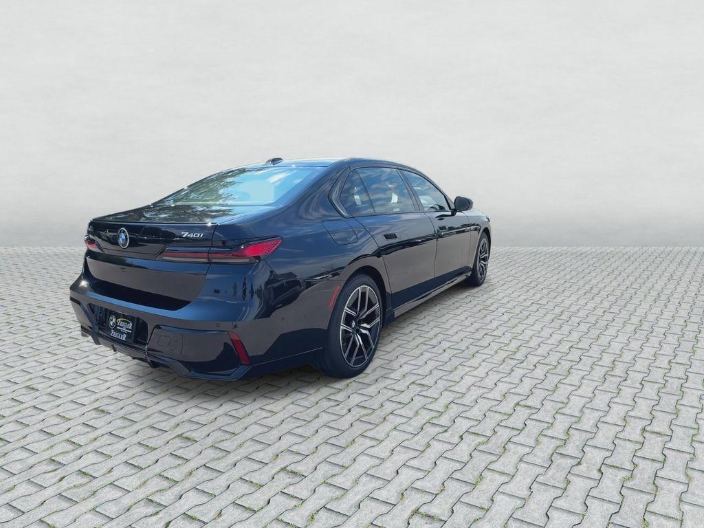 2026 BMW 740 I XDRIVE — фото 8