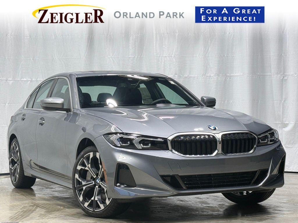 New 2026 BMW 330 I XDrive NA