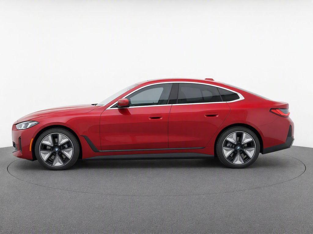 2026 BMW I4 GRAN COUPE XDRIVE40 — фото 8