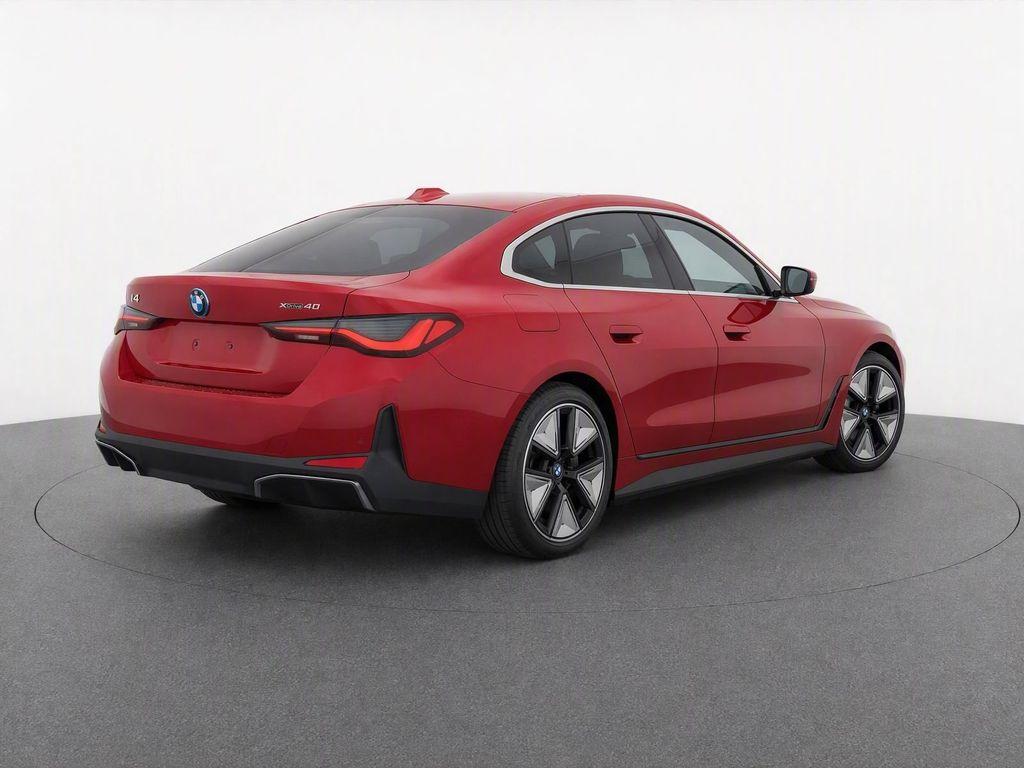 2026 BMW I4 GRAN COUPE XDRIVE40 — фото 6