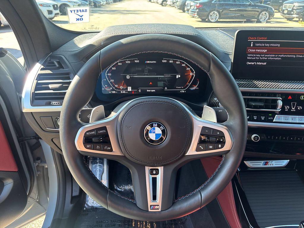 2024 BMW X4 M40I — фото 14