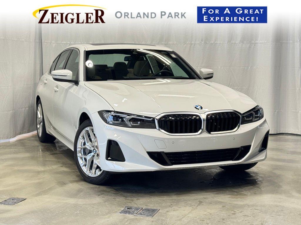 New 2026 BMW 330 I XDrive NA