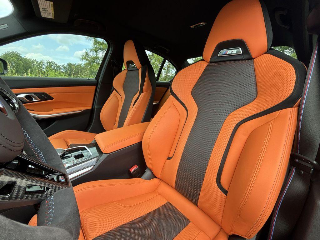 2025 BMW M3 COMPETITION XDRIVE — миниатюра 13