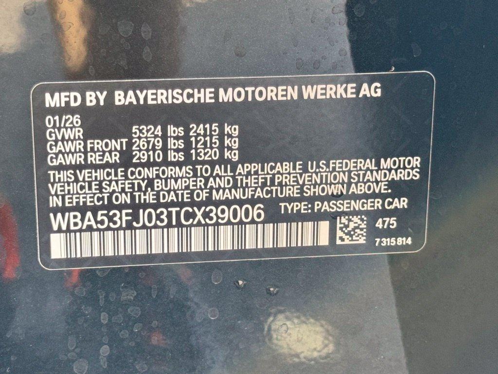 2026 BMW 530 I XDRIVE 缩略图 32
