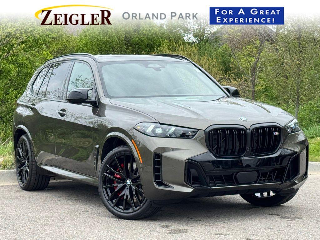 New 2026 BMW X5 M60i