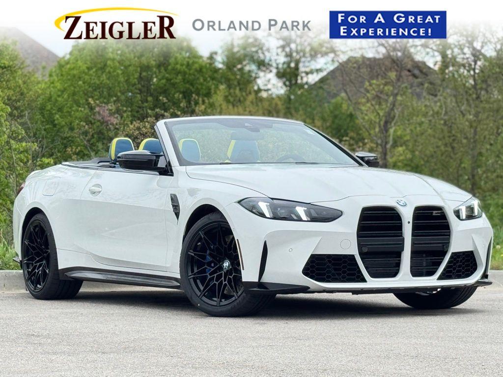 New 2026 BMW M4 Competition xDrive