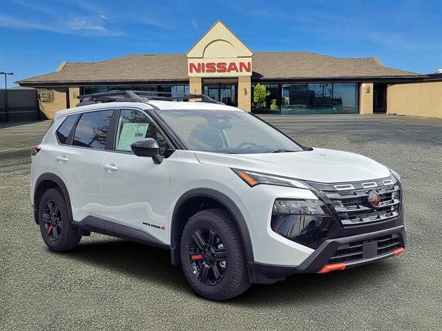 New 2026 Nissan Rogue Rock Creek