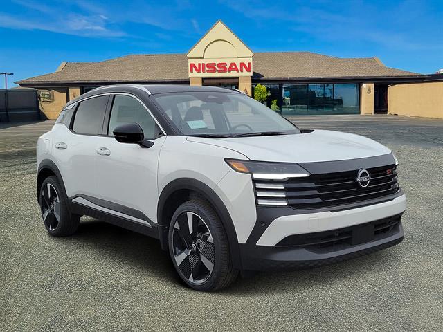 New 2025 Nissan Kicks SR