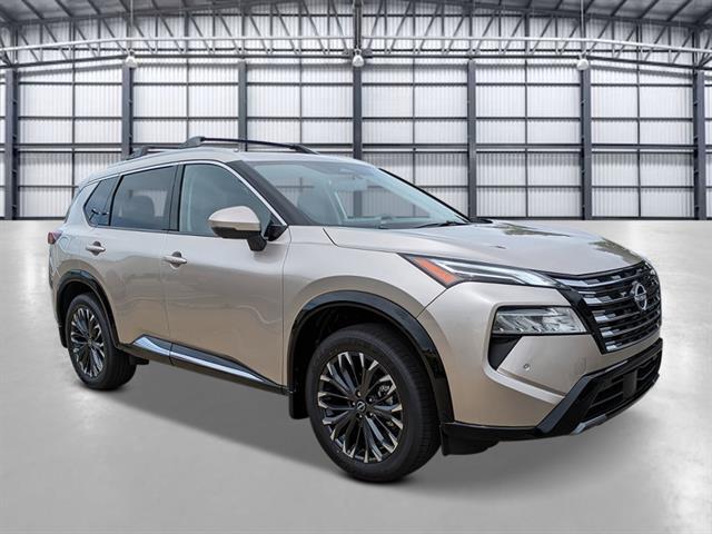 New 2026 Nissan Rogue Platinum