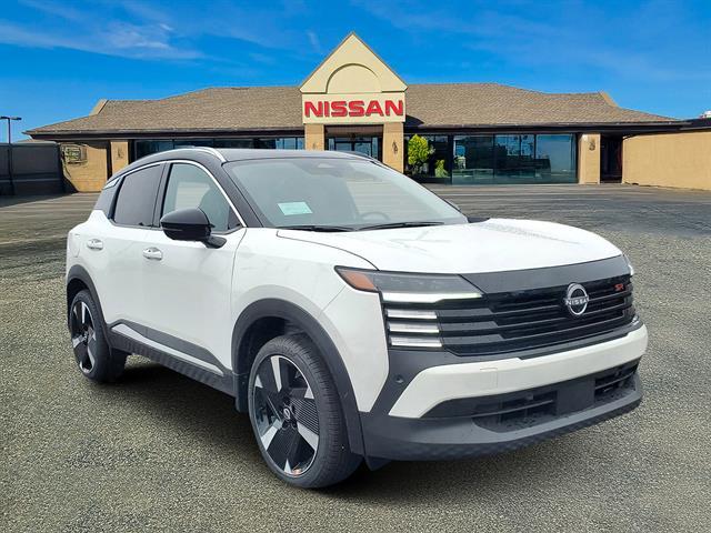 New 2025 Nissan Kicks SR