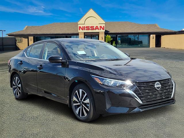 New 2025 Nissan Sentra SV
