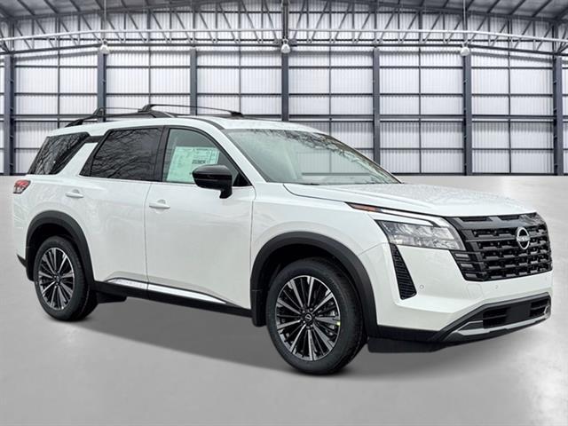 New 2026 Nissan Pathfinder Platinum