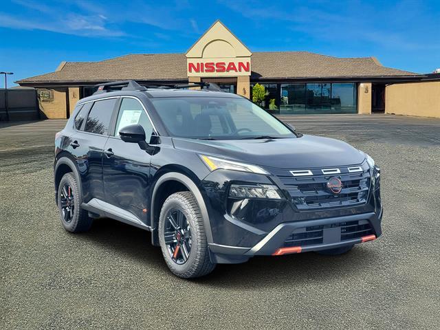 New 2026 Nissan Rogue Rock Creek