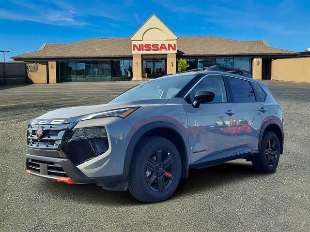 New 2026 Nissan Rogue Rock Creek