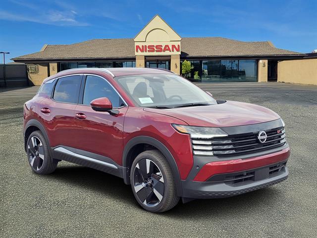 New 2025 Nissan Kicks SR