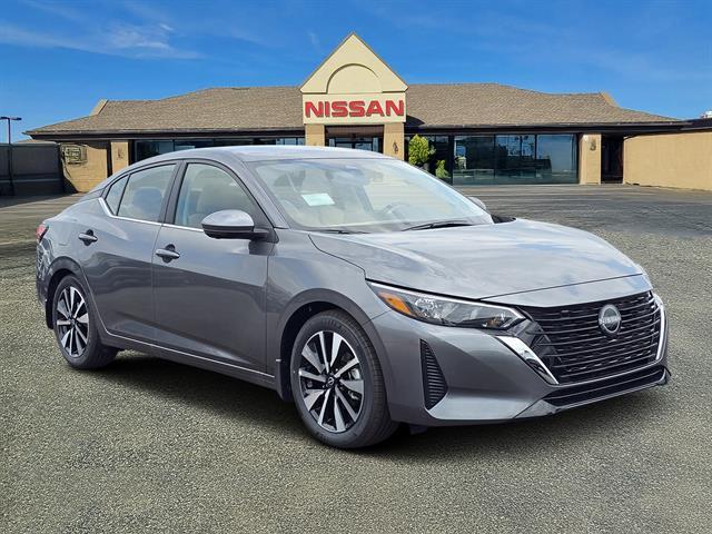 New 2025 Nissan Sentra SV