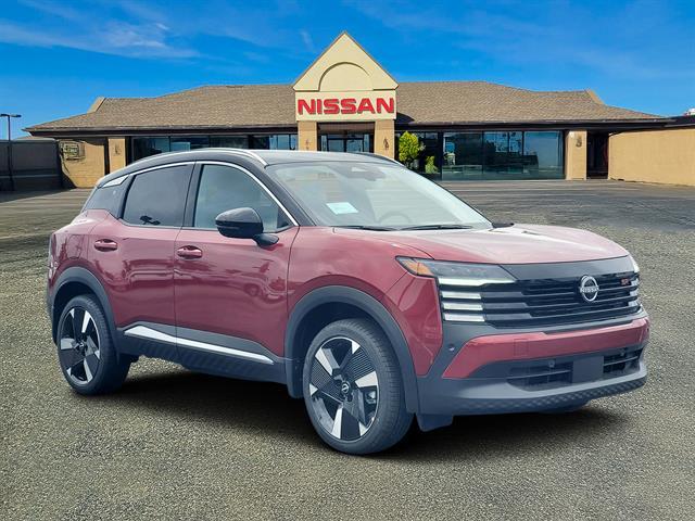 New 2025 Nissan Kicks SR