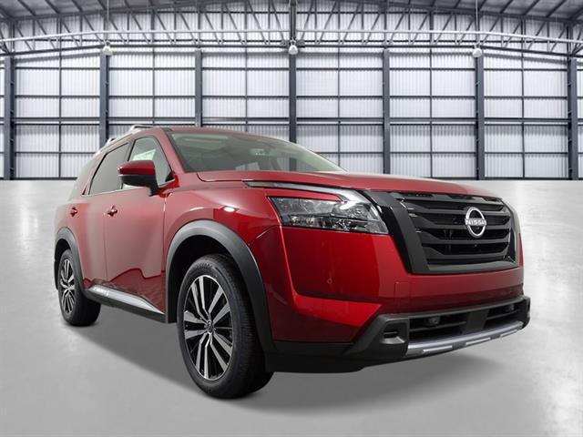 New 2025 Nissan Pathfinder Platinum