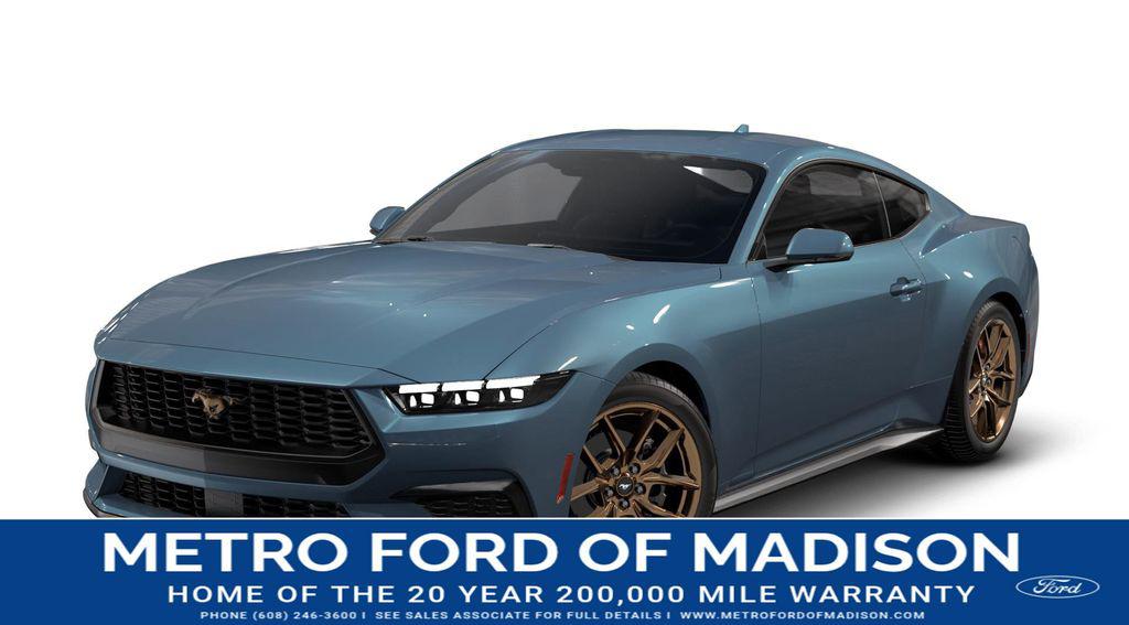 New 2026 Ford Mustang EcoBoost Premium