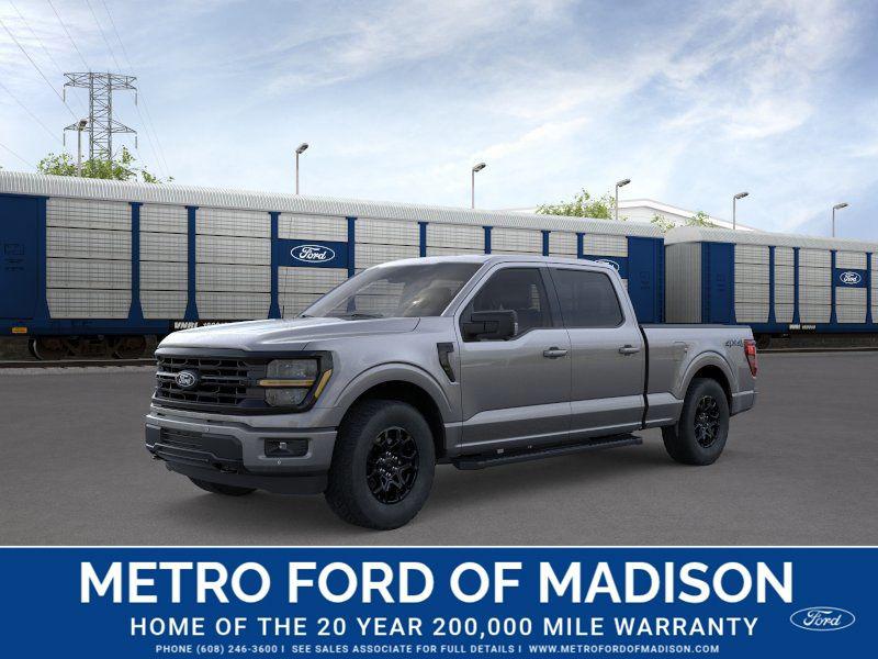 New 2026 Ford F-150 XLT