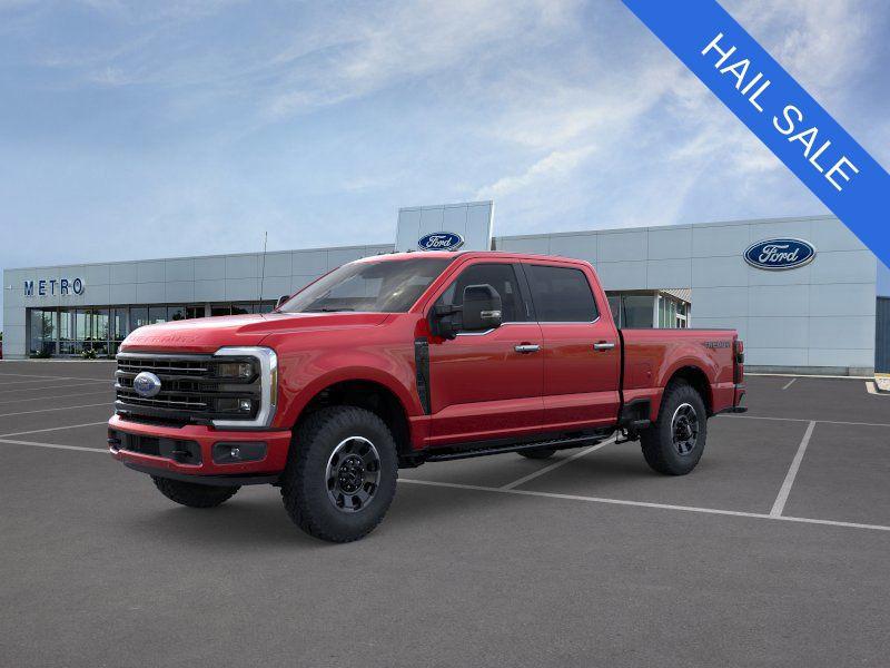 New 2026 Ford F-350 Platinum