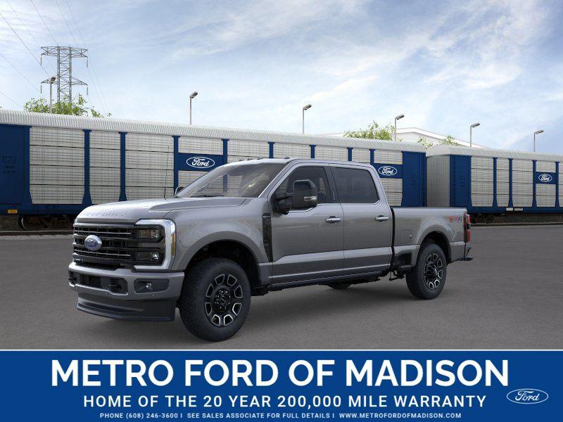 New 2026 Ford F-350 Platinum