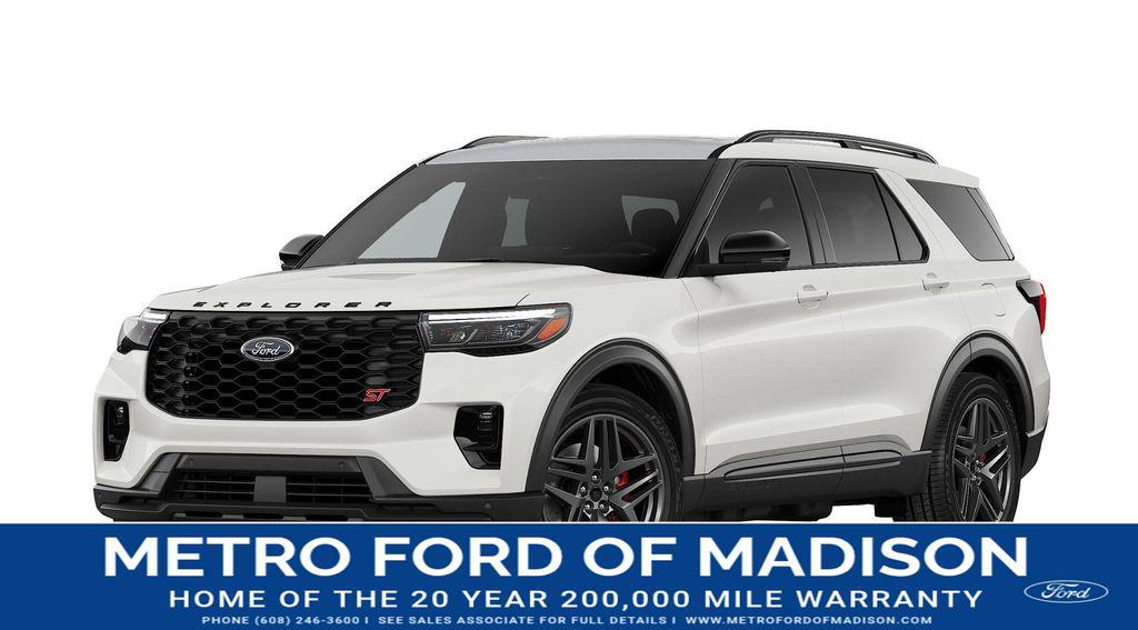 New 2026 Ford Explorer ST