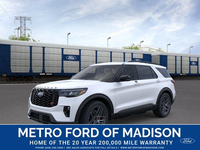 New 2026 Ford Explorer ST