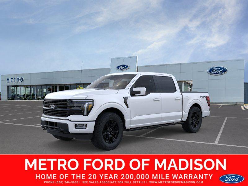 New 2025 Ford F-150 Platinum