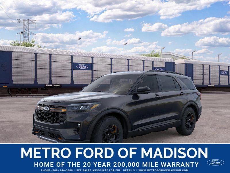New 2026 Ford Explorer Tremor