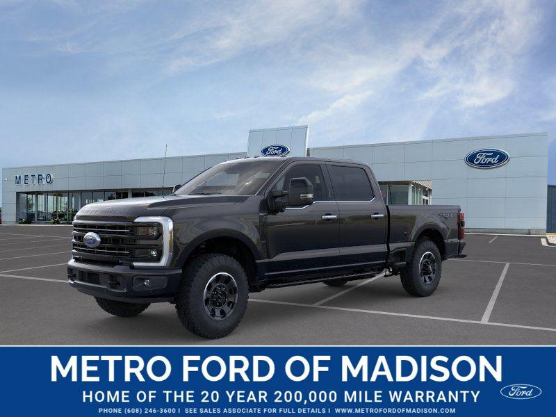 New 2026 Ford F-350 Platinum