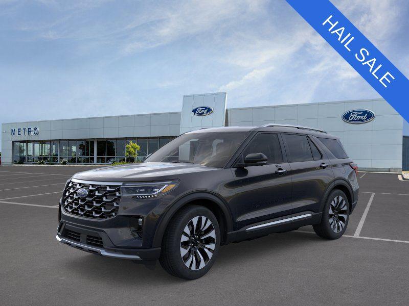 New 2026 Ford Explorer Platinum